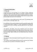 Preview for 4 page of Plast-IQ U-GREENY Cold Protection Cover Instruction Manual