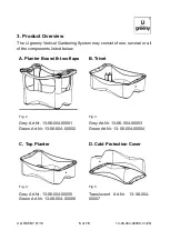 Preview for 8 page of Plast-IQ U-GREENY Cold Protection Cover Instruction Manual