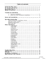 Preview for 3 page of Plastimo ECHOFISH 820 Installation & Operation Manual