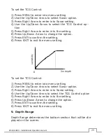 Preview for 29 page of Plastimo ECHOFISH 820 Installation & Operation Manual