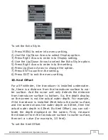 Preview for 33 page of Plastimo ECHOFISH 820 Installation & Operation Manual