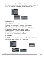 Preview for 39 page of Plastimo ECHOFISH 820 Installation & Operation Manual