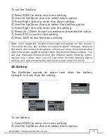 Preview for 40 page of Plastimo ECHOFISH 820 Installation & Operation Manual