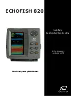 Preview for 150 page of Plastimo ECHOFISH 820 Installation & Operation Manual