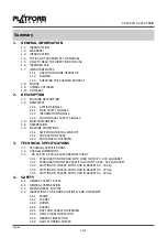 Preview for 5 page of PLATFORM BASKET RR 14 EVO 2-400 Hybrid Use And Maintenance Manual