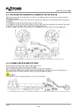 Preview for 79 page of PLATFORM BASKET RR 14 EVO 2-400 Hybrid Use And Maintenance Manual