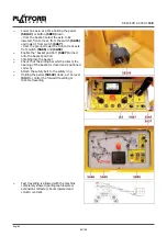 Preview for 86 page of PLATFORM BASKET RR 14 EVO 2-400 Hybrid Use And Maintenance Manual