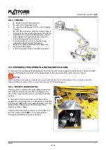 Preview for 92 page of PLATFORM BASKET RR 14 EVO 2-400 Hybrid Use And Maintenance Manual