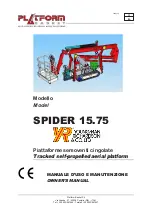 PLATFORM BASKET YR SPIDER 15.75 Owner'S Manual preview