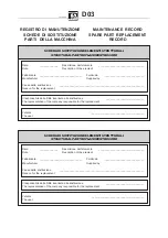 Preview for 95 page of PLATFORM BASKET YR SPIDER 15.75 Owner'S Manual