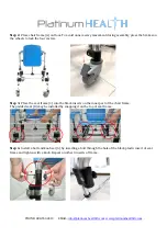 Preview for 2 page of Platinum Health LAGUNA PHS1000 Assembly And Operation Manual