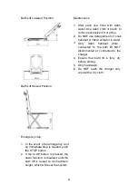 Preview for 9 page of Platinum Health Tranquilo Premium Operating Instructions Manual