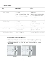 Preview for 12 page of Platinum Health Tranquilo Premium Operating Instructions Manual