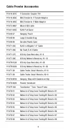 Preview for 6 page of Platinum Tools Cable Prowler TCB300 User Manual