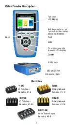 Preview for 7 page of Platinum Tools Cable Prowler TCB300 User Manual