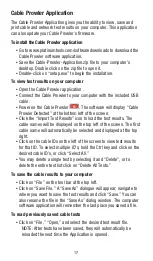 Preview for 17 page of Platinum Tools Cable Prowler TCB300 User Manual