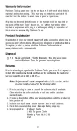 Preview for 23 page of Platinum Tools Cable Prowler TCB300 User Manual