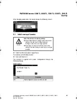 Preview for 27 page of Platinum 4300 TL Installation And Operating Manual