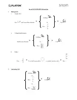 Platon Snom 710 Instructions preview