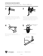 Preview for 5 page of Playcore DERO ULTRA SPACE SAVER SQUARED Installation Instructions Manual