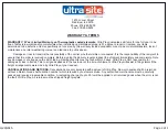 Preview for 2 page of Playcore ultra site TR-32-RT Manual