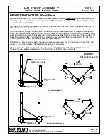 Preview for 1 page of Playcraft 1105 Installation Instructions