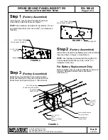 Preview for 2 page of Playcraft Drum Sound Panel Insert R5 Installation Instructions