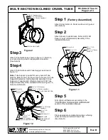 Preview for 2 page of Playcraft Multi-Section Inclined Crawl Tube R5-1500-3I Installation Instructions