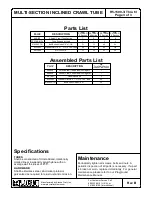 Preview for 3 page of Playcraft Multi-Section Inclined Crawl Tube R5-1500-3I Installation Instructions