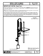 Playcraft R3.5-1234 Installation Instructions preview