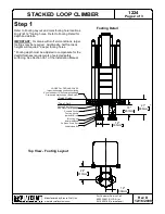 Preview for 2 page of Playcraft Stacked Loop Climber 1224 Installation Instructions