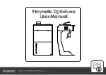 PLAYNETIC DJ Deluxe User Manual preview