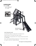 Preview for 14 page of PLAYSTAR Play Action Climbing Bar Kit Safety Manual & Assembly Instructions