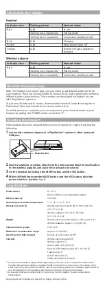 Preview for 6 page of PlayStation CECHYA-0083 User Manual