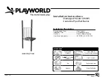 Playworld Challengers CH4095 Installation Instructions preview