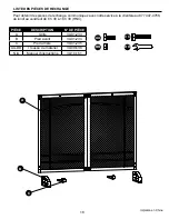 Preview for 18 page of pleasant hearth AMHERST FA811S Manual