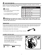 Preview for 7 page of pleasant hearth ES-321 Manual