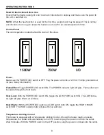 Preview for 8 page of pleasant hearth ES-321 Manual