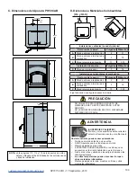 Preview for 109 page of pleasant hearth PH35PS Series Owner'S Manual