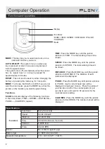 Preview for 9 page of PLENY Folding Exercise Bike Assembly & User Instructions