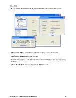 Preview for 62 page of Plextor PLEXTOOL Installation And Operation Manual