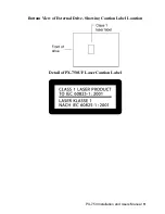 Preview for 5 page of Plextor PX-750A Installation And User Manual