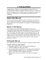 Preview for 11 page of Plextor PX-750A Installation And User Manual