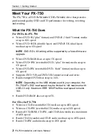 Preview for 12 page of Plextor PX-750A Installation And User Manual