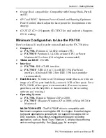 Preview for 15 page of Plextor PX-750A Installation And User Manual