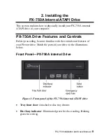 Preview for 19 page of Plextor PX-750A Installation And User Manual