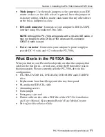 Preview for 21 page of Plextor PX-750A Installation And User Manual