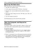 Preview for 24 page of Plextor PX-750A Installation And User Manual