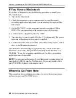 Preview for 56 page of Plextor PX-750A Installation And User Manual