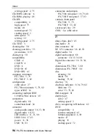 Preview for 104 page of Plextor PX-750A Installation And User Manual